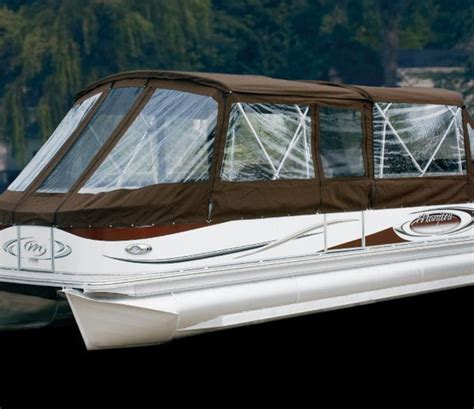 With the press of a button watch the arms rise up and cover you in cool shade. pontoon boat enclosures image search results | Pontoon boat, Pontoon accessories, Pontoon