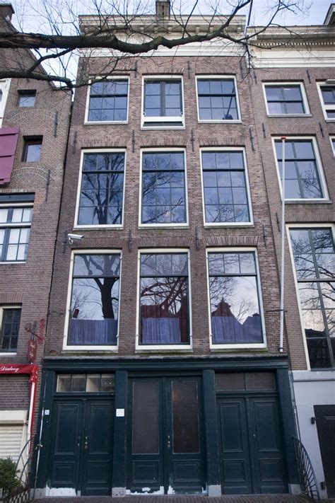Anne Frank Museum Amsterdam Netherlands