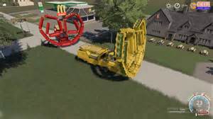 Crazy 50 Meter Multi Fruit Harvester V 12 Mod Farming Simulator