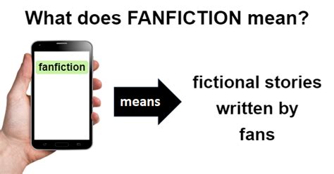 Fanfiction What Does Fanfiction Mean