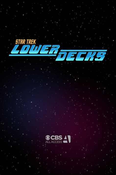 Star Trek Lower Decks Tv Series 2020 Posters — The Movie