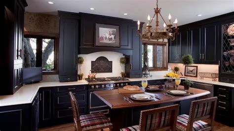 Black cabinets are an elegant option that feels way more glam than plain white. 4 Remodeling Ideas to Make Your Boring Kitchen Look ...