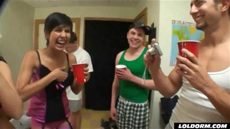 hot coeds drinking and partying youtube