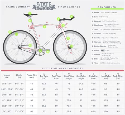 19 Best Bicycle Tire Size Chart