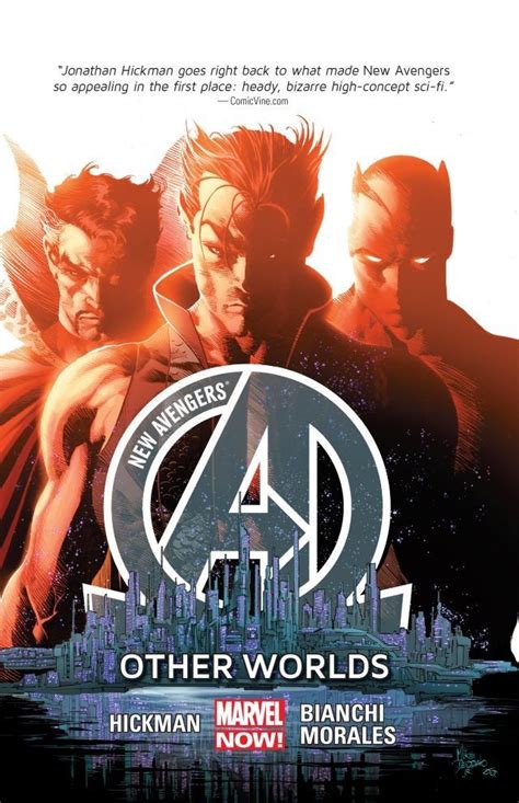 Review New Avengers Vol 3 Other Worlds Comicbookwire
