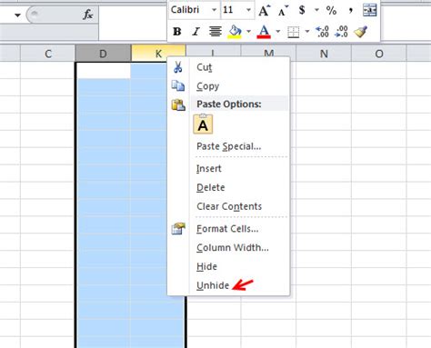 Cari Kolom Terakhir yang Berisi Data di Excel VBA