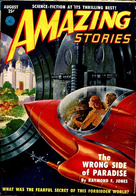 Amazing Stories Pulp Covers Page 2