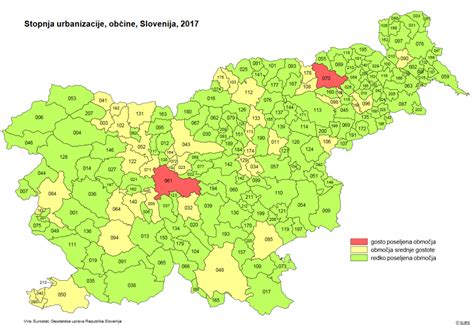Mesta In Urbana Območja V Sloveniji Govsi