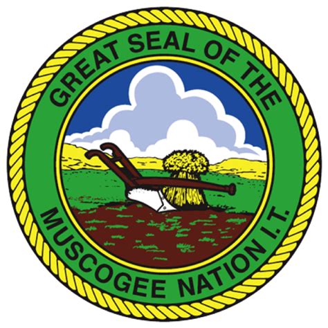 Tribal Muscogee Creek Nation Indian Territory City Of Grove Oklahoma