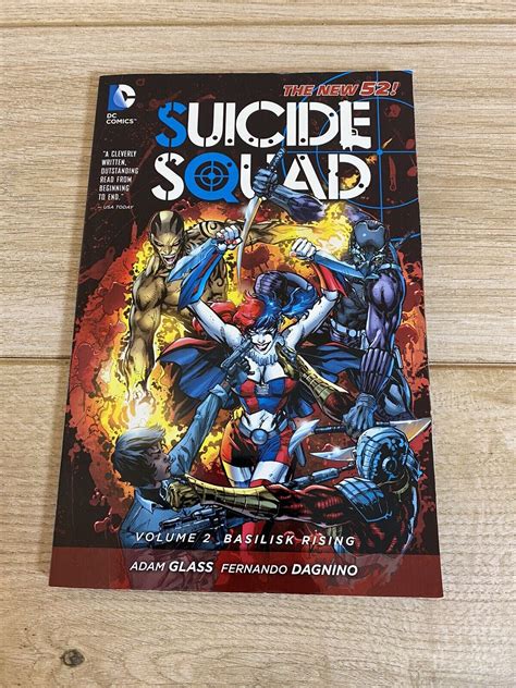 suicide squad new 52 vol 1 kicked in the teeth and vol 2 basilisk rising dc comics ebay