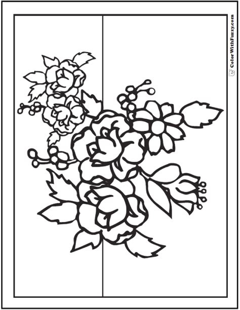 We have 15 colouring pages in this category. 102+ Flower Coloring Pages Print Ad-free PDF Downloads