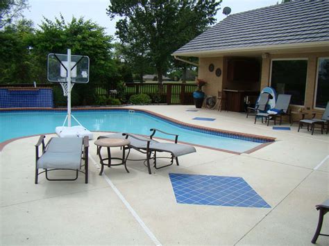 Concrete Pool Deck Color Ideas And Inspiration Direct Colors