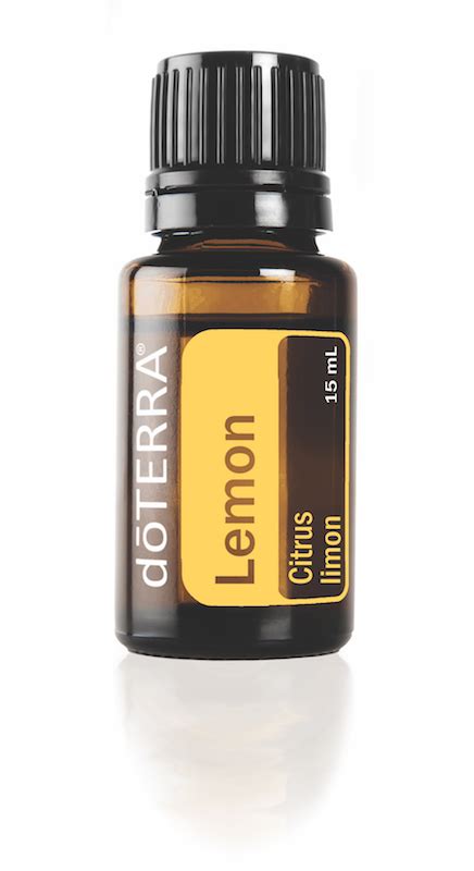 Lemon Essential Oil From Doterra 15ml Birth Partner