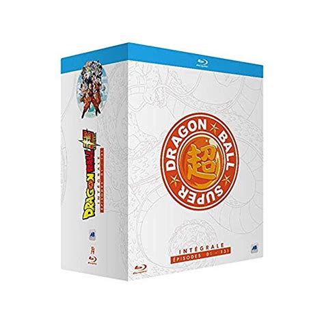 Ce nouveau coffret est édité par le groupe ab et se trouve au prix de 110€. Coffret Dragon Ball Super - L'intégrale - Épisodes 1-131 ...
