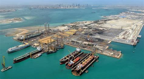 Mina Salman Manama Bahrain Khalifa Bin Salman Port Cruise Port