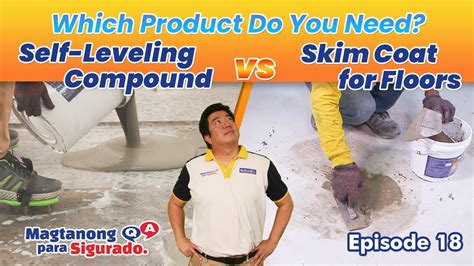 Self Leveling Compound Vs Skim Coat For Floors Tips About Floor