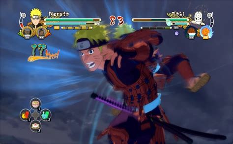 Ps3 Samurai Naruto Vs Great War Tobi Naruto Ultimate Ninja Storm 3