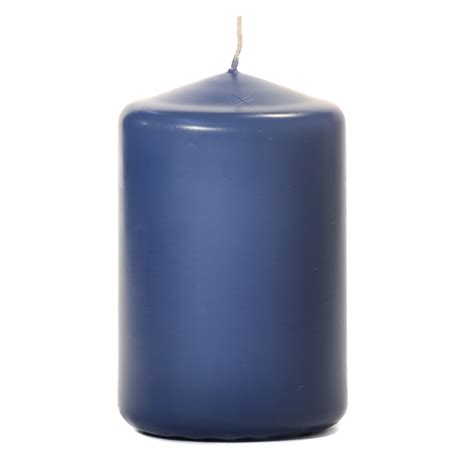 Wedgwood 3 X 4 Unscented Pillar Candles 3 Inch Candles