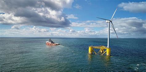 Uk May Need Faster Floating Wind Build As North Sea Offshore Hits The