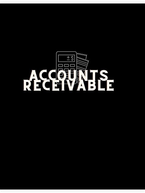 Accounts Receivable A R Poster For Sale By Naked Alien Redbubble