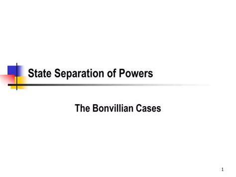 Ppt State Separation Of Powers Powerpoint Presentation Free Download