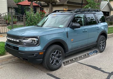 Check out our image gallery for a peek at each of the 2021. Area 51 Bronco First Real Life Looks [on Bronco Sport ...