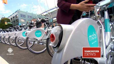 Wondering what's going on in vancouver bc today? CBC News: Vancouver's Bike Sharing Program Launches - YouTube