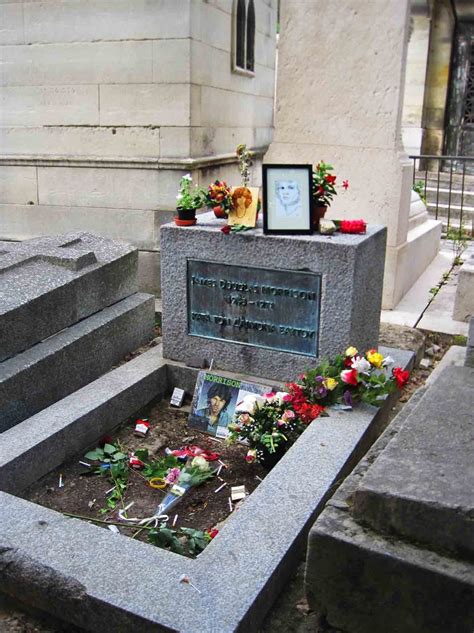 Fans Pay Tribute To Morrison On The 50th Anniversary Of His Death In Paris