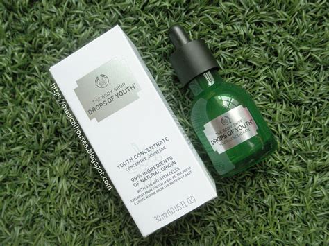 Body shop's drops of youth is one of their latest bestsellers. The Body Shop Drops of Youth Review: Eye Concentrate ...