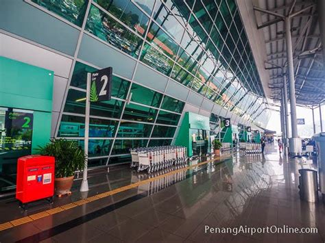 Penang Airport Guide Penang International Airport Penang Malaysia