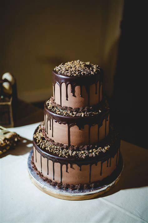 26 chocolate wedding cake ideas that will blow your guests minds cheesecake wedding cake vegan