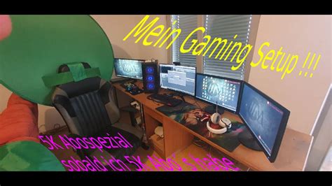Mein Gaming Setup Youtube