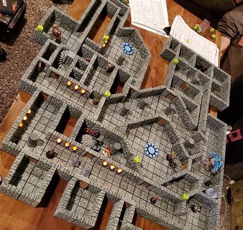 Dnd Props For A 3d Printed Dungeons And Dragons Game Dandd