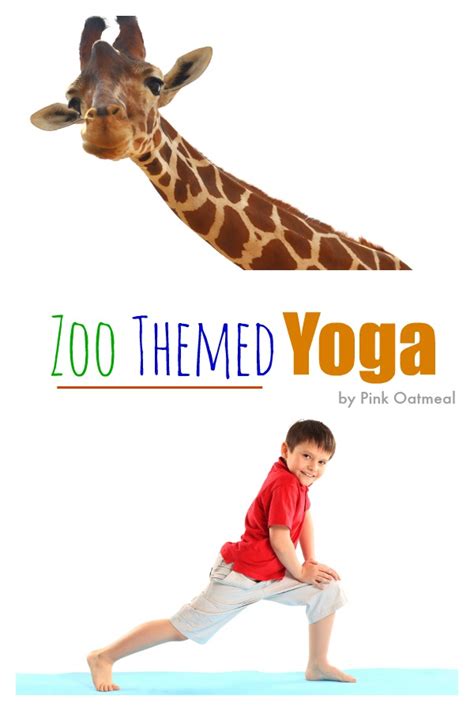 I mean, not only humans but also animals are getting their namaste on! Zoo Yoga | Pink Oatmeal