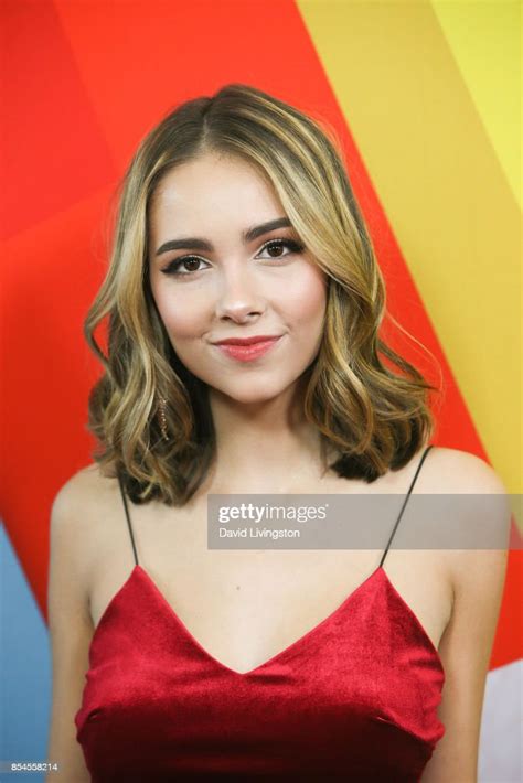 Haley Pullos Attends The 7th Annual 2017 Streamy Awards At The News