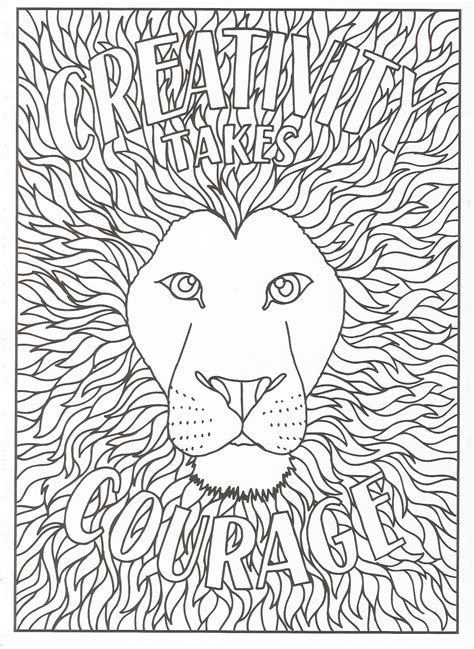 Timeless creations coloring book set. Timeless Creations - Creative Quotes Coloring Page ...