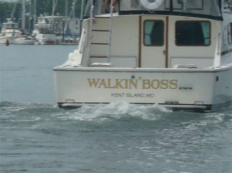 Walkin Boss Boat Names Recreational Vehicles Boss