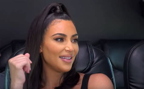 Kim Kardashian Reveals Shes Sometimes So Mean To Kourtney Tv Shows Ace