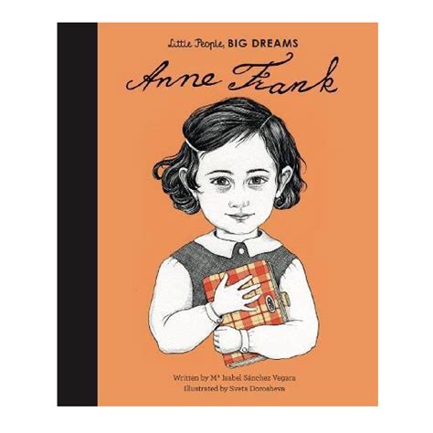 Little People Big Dreams Anne Frank Make Believe Co