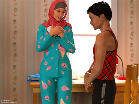 Kartun Hentai Cewek Jilboobs Valentine Jilbab Part 1 Hijab 3DX