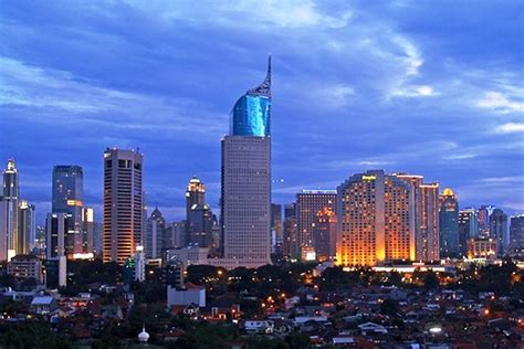 With Jakarta Bursting At The Seams Indonesia To Get A New Federal