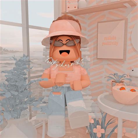 Cute Roblox Wallpapers For Girls Aesthetic Roblox Girls Wallpapers