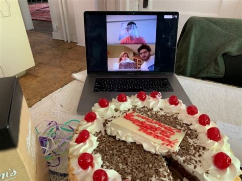 Let the birthday kiddo open some gifts, organise an activity for everyone to do together (dance party, anyone?) and then have everyone sing happy birthday while you present them with a cake, cupcake or other special dessert. The Ultimate Pandemic Birthday Party - JONATHAN TURLEY