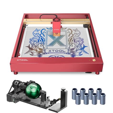 Xtool D1 Pro Upgraded Laser Engraver With Ra2 Pro Rotary 10w Output