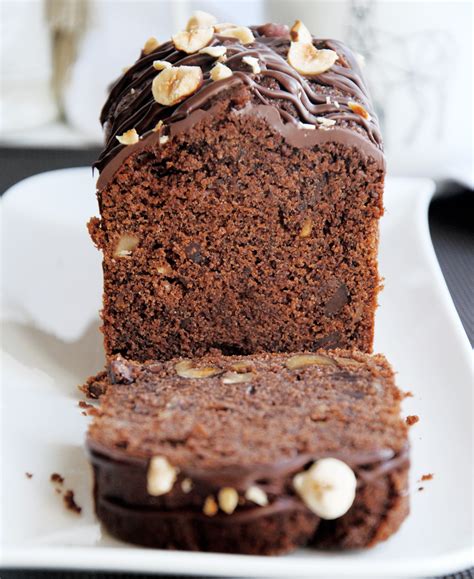 Cake Moelleux Chocolat Noisettes Les D Gustations Dangereuses