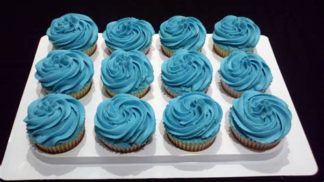 Blue Cupcakes ♥ Cupcakes Photo 35382013 Fanpop