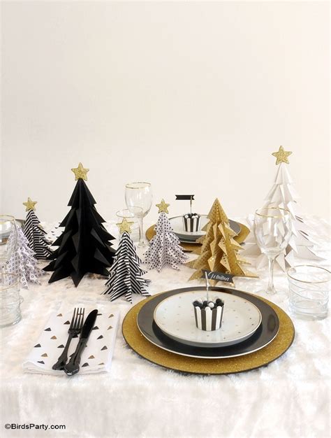 My Black And Gold Christmas Party Tablescape Party Ideas Party