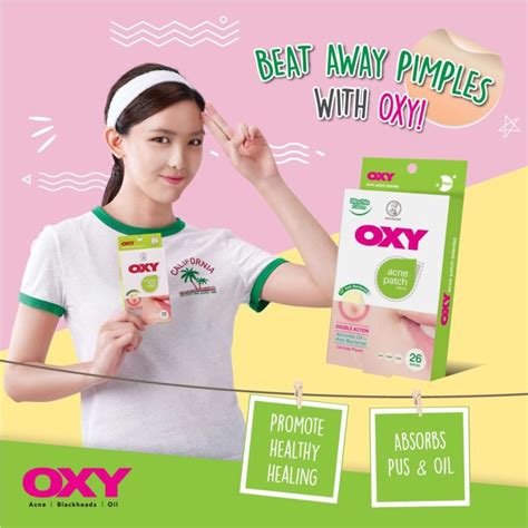 Oulès b., philippeos c., segal j. Oxy Acne Control Whitening Wash 100g Free Acne Patch 6s ...