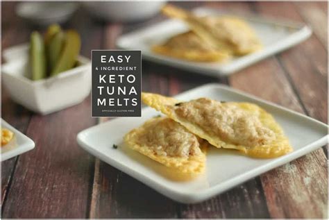 This low carb, keto tuna melt omelette is quick and easy to make! Cheesy Keto Tuna Melts | Tuna Melt Recipe made with Cheese ...