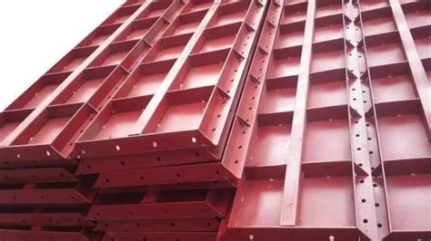 Tianjin Tsx Scaffold Adjustable Steel Concrete Molds Formwork System